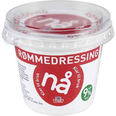 Bilde av Tine Nå Rømmedressing. Bilde av Tine Nå Rømmedressing.