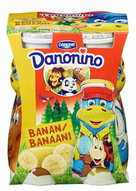 Bilde av Danonino Drikke banan. Bilde av Danonino Drikke banan.