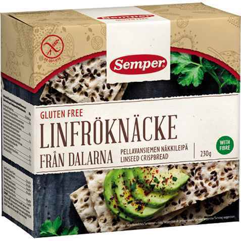 Bilde av Semper linfrøknacke. Bilde av Semper linfrøknacke.