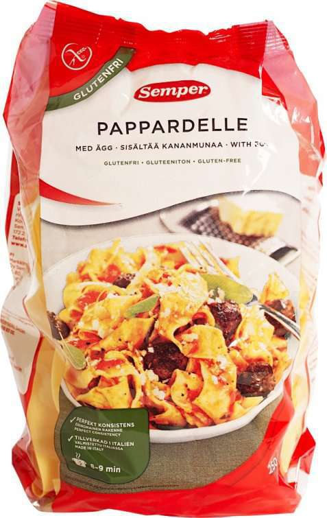 Bilde av Semper Pappardella med agg.
