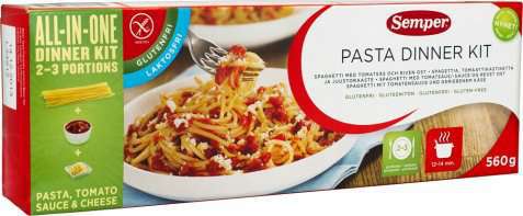 Bilde av Semper Pasta Dinner Kit. Bilde av Semper Pasta Dinner Kit.