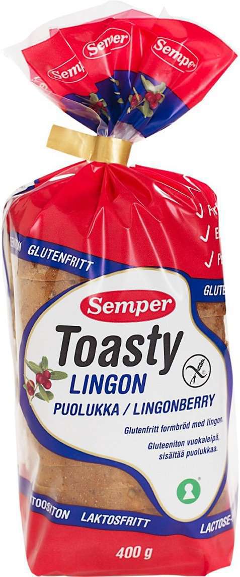Bilde av Semper Toasty lingon.