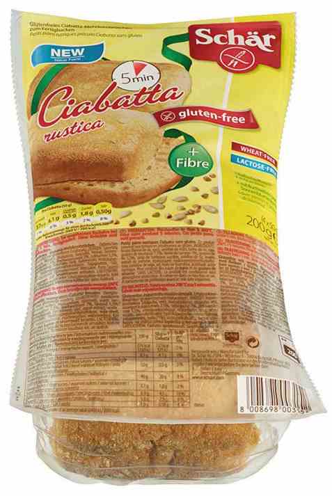 Bilde av DrSchar Ciabatta Rustica. Bilde av DrSchar Ciabatta Rustica.