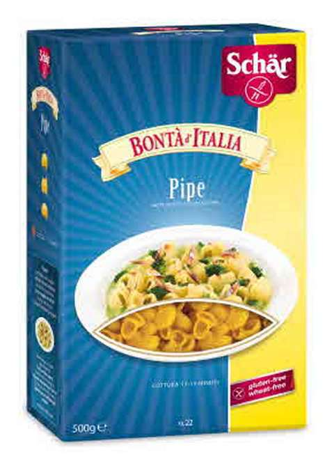 Bilde av DrSchar Glutenfri pasta pipette. Bilde av DrSchar Glutenfri pasta pipette.