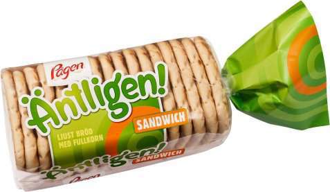 Bilde av PÃ¥gen antligen! Sandwich. Bilde av PÃ¥gen antligen! Sandwich.