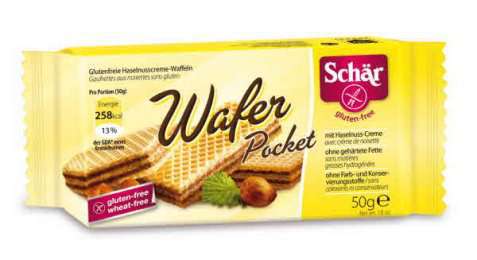Bilde av DrSchar Wafer pocket. Bilde av DrSchar Wafer pocket.