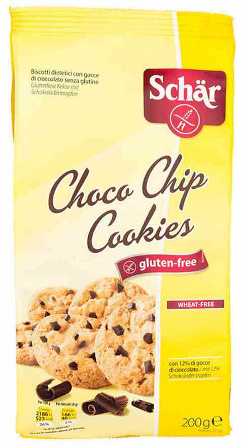 Bilde av DrSchar Choco Chip Cookie. Bilde av DrSchar Choco Chip Cookie.