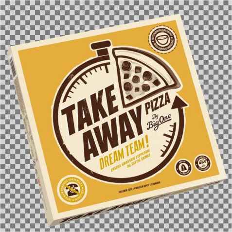 Bilde av Big One takeaway dream team. Bilde av Big One takeaway dream team.