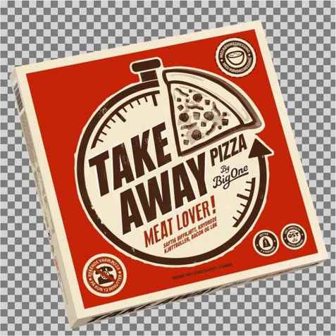 Bilde av Big One takeaway Meat Lover. Bilde av Big One takeaway Meat Lover.