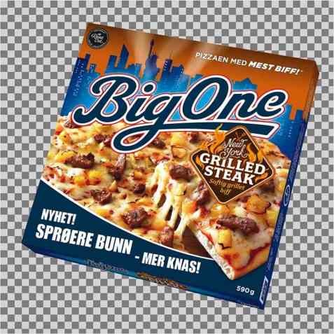 Bilde av Big One Grilled steak. Bilde av Big One Grilled steak.