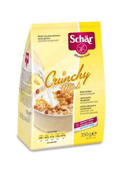 Bilde av DrSchar Crunchy Müsli. Bilde av DrSchar Crunchy Müsli.