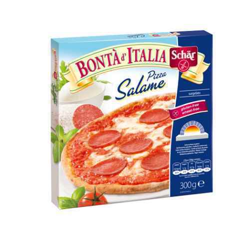 Bilde av DrSchar Pizza Salame. Bilde av DrSchar Pizza Salame.