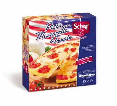 Bilde av DrSchar Pizza Mozzarella & Tomato. Bilde av DrSchar Pizza Mozzarella & Tomato.