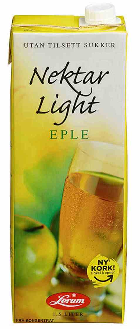 Bilde av Lerum eplenektar light. Bilde av Lerum eplenektar light.