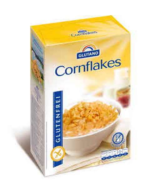 Bilde av Glutano Cornflakes. Bilde av Glutano Cornflakes.