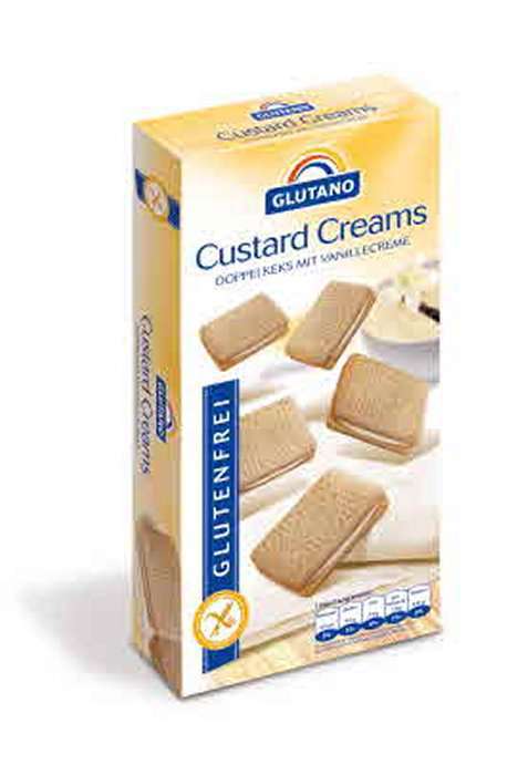 Bilde av Glutano Custard Creams.