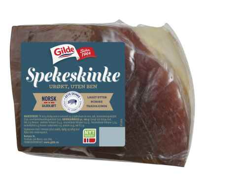 Bilde av Gilde spekeskinke i bit urøkt. Bilde av Gilde spekeskinke i bit urøkt.