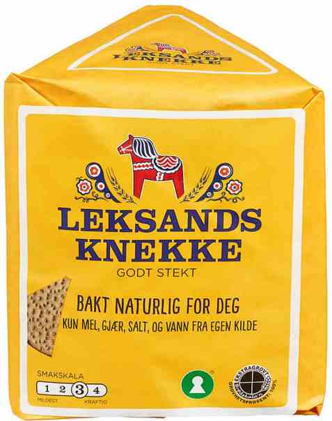 Bilde av Leksandsknekke Godt stekt. Bilde av Leksandsknekke Godt stekt.