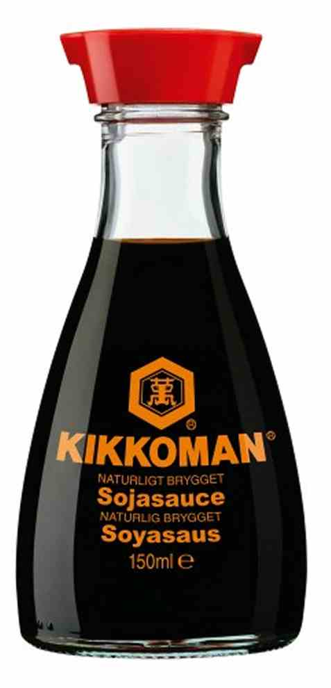 Bilde av Kikkoman Soyasaus 150ml. Bilde av Kikkoman Soyasaus 150ml.