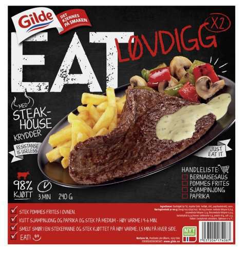 Bilde av Gilde EAT LøvDigg. Bilde av Gilde EAT LøvDigg.
