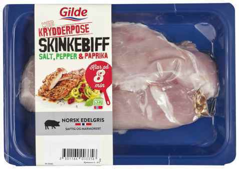 Bilde av Gilde edelgris skinkebiff. Bilde av Gilde edelgris skinkebiff.