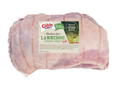 Bilde av Gilde surret lammebog. Bilde av Gilde surret lammebog.