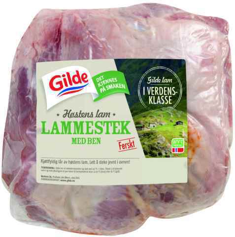 Bilde av Gilde lammestek uten knoke og mørbrad. Bilde av Gilde lammestek uten knoke og mørbrad.