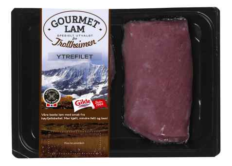Bilde av Gilde gourmetlam ytrefilet. Bilde av Gilde gourmetlam ytrefilet.