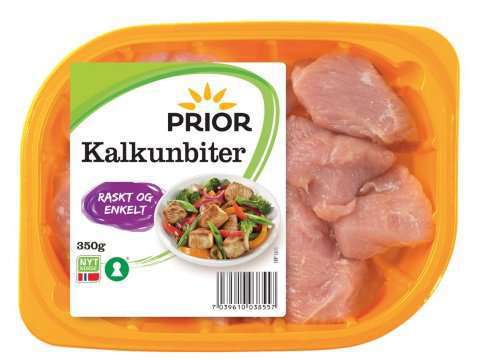 Bilde av Prior kalkunbiter.