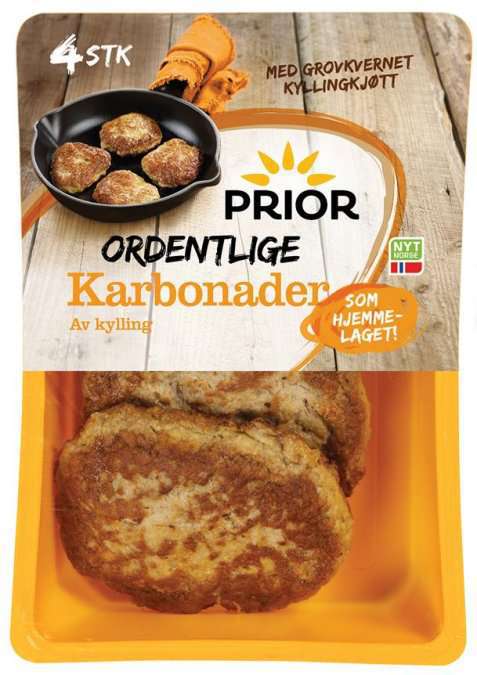 Bilde av Prior ordentlige Karbonader.