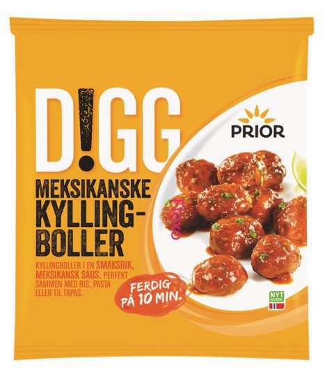 Bilde av Prior digg meksikanske boller. Bilde av Prior digg meksikanske boller.
