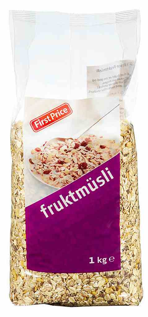 Bilde av First price fruktmusli. Bilde av First price fruktmusli.