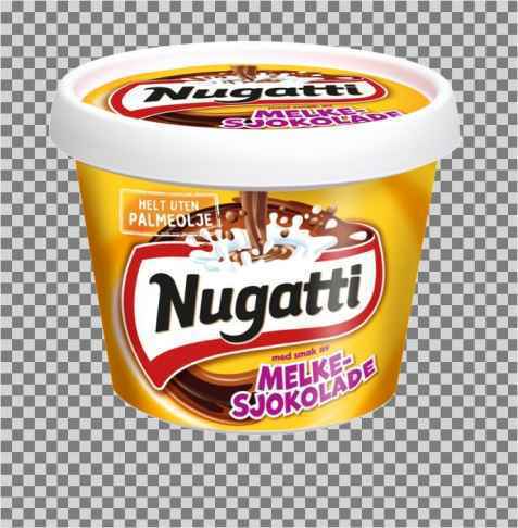 Bilde av Nugatti melkesjokolade. Bilde av Nugatti melkesjokolade.