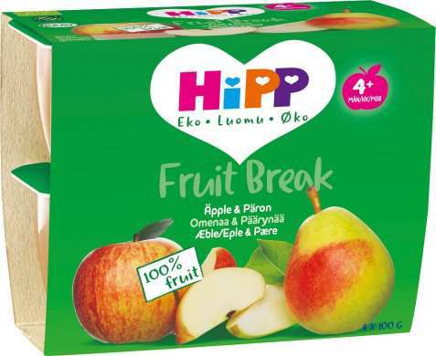 Bilde av Hipp Fruit break eple og pære.