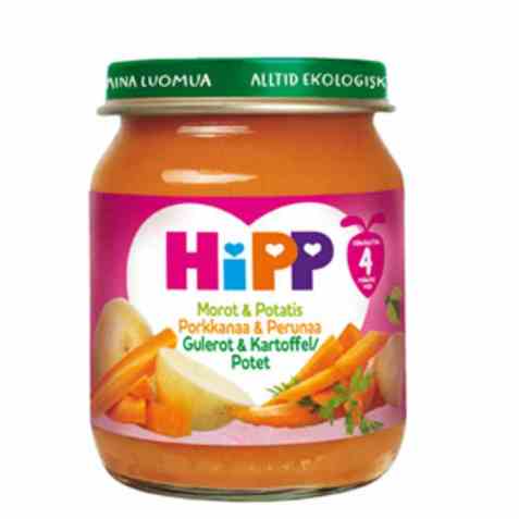 Bilde av Hipp Gulrot & potet. Bilde av Hipp Gulrot & potet.