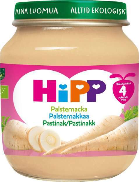 Bilde av Hipp pastinakk. Bilde av Hipp pastinakk.