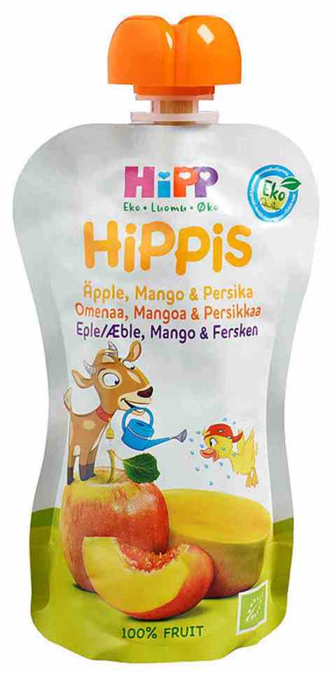 Bilde av Hipp hippis - Fersken & Mango med Eple.