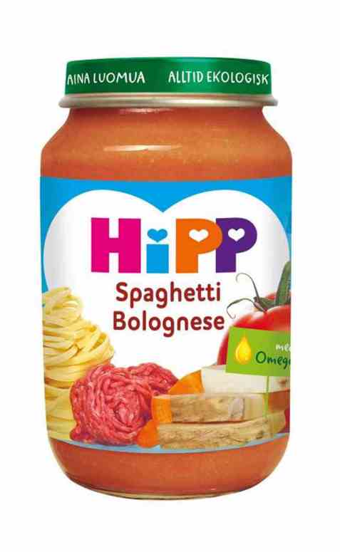 Bilde av Hipp Spaghetti Bolognese. Bilde av Hipp Spaghetti Bolognese.