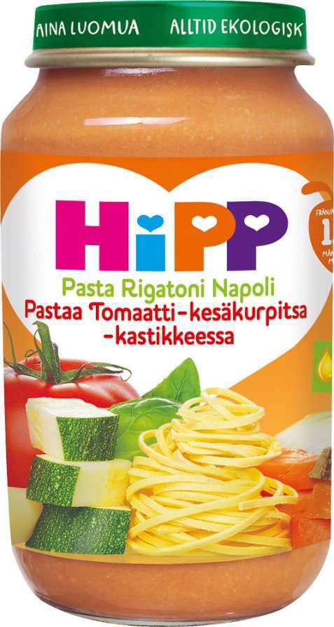 Bilde av Hipp Pasta Rigatoni Napoli.