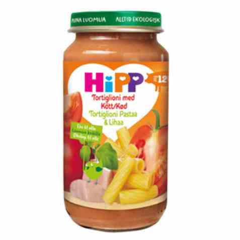 Bilde av Hipp Tortiglioni med Kjøtt. Bilde av Hipp Tortiglioni med Kjøtt.