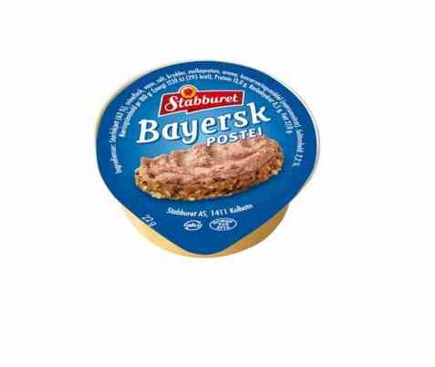 Bilde av Stabburet bayersk postei.