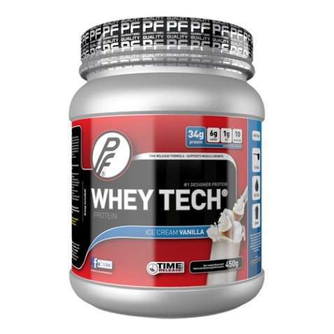 Bilde av Proteinfabrikken Whey Tech® 450g Vanilje. Bilde av Proteinfabrikken Whey Tech® 450g Vanilje.
