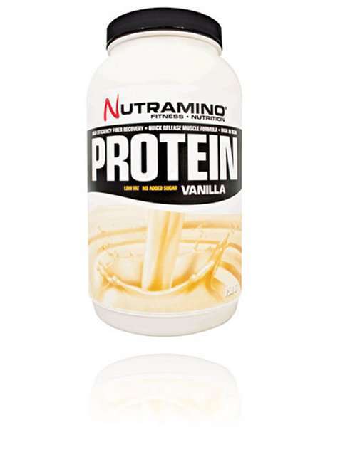 Bilde av Nutramino Whey Protein Vanilla 750g. Bilde av Nutramino Whey Protein Vanilla 750g.