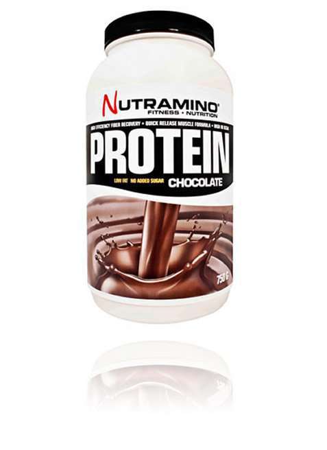 Bilde av Nutramino Whey Protein Chocolate 750g. Bilde av Nutramino Whey Protein Chocolate 750g.