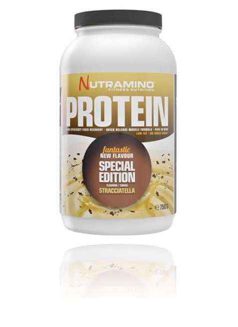 Bilde av Nutramino Whey Protein Stracciatella 750g.