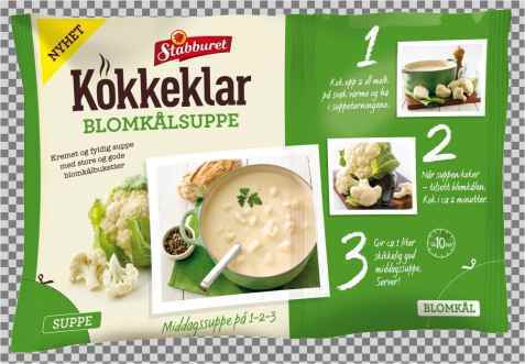 Bilde av Stabburet kokkeklar Blomkålsuppe.