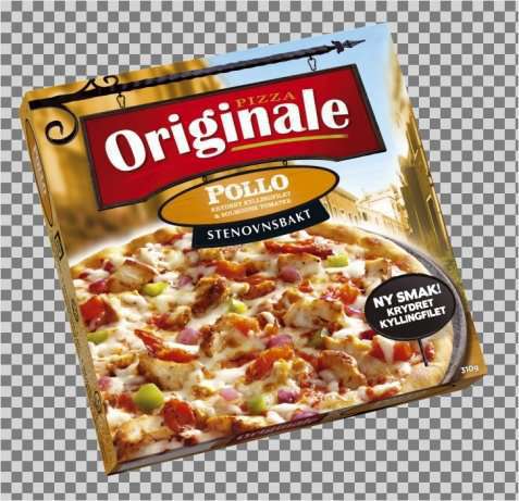 Bilde av Pizza Originale Pollo. Bilde av Pizza Originale Pollo.