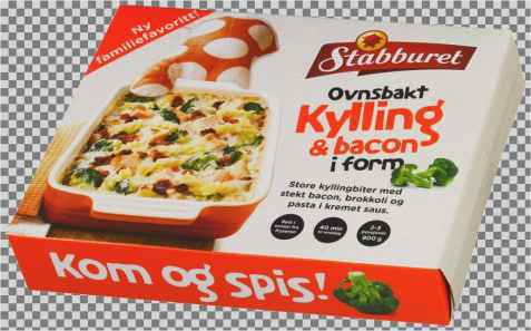 Bilde av Stabburet kylling og bacon. Bilde av Stabburet kylling og bacon.