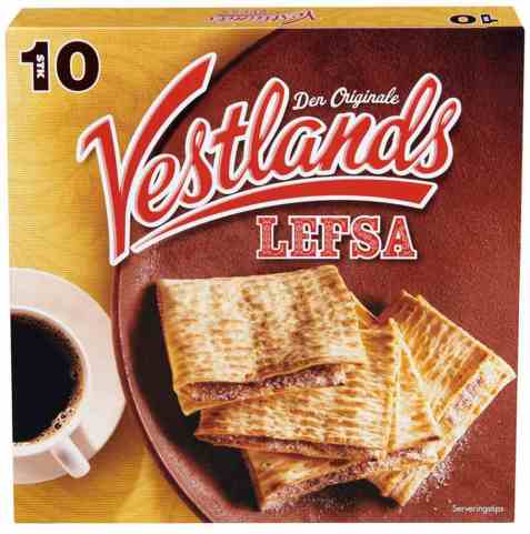 Bilde av Vestlandslefsa. Bilde av Vestlandslefsa.