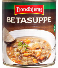 Bilde av Trondhjems Betasuppe. Bilde av Trondhjems Betasuppe.
